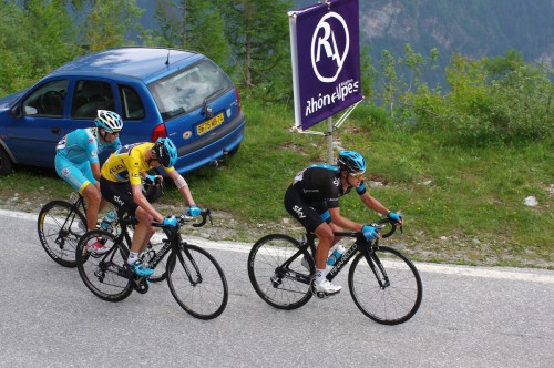 Critérium du Dauphiné 2014, 7e étape Ville-la-Grand / Finhaut-Emosson.