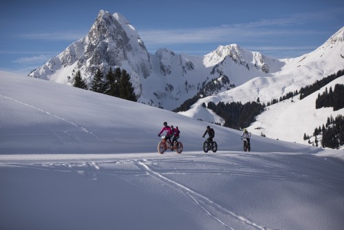 Et d'autres un peu plus alpins... Photos courtesy of Snow Bike Festival – GSTAAD / Image by www.zooncronje.com