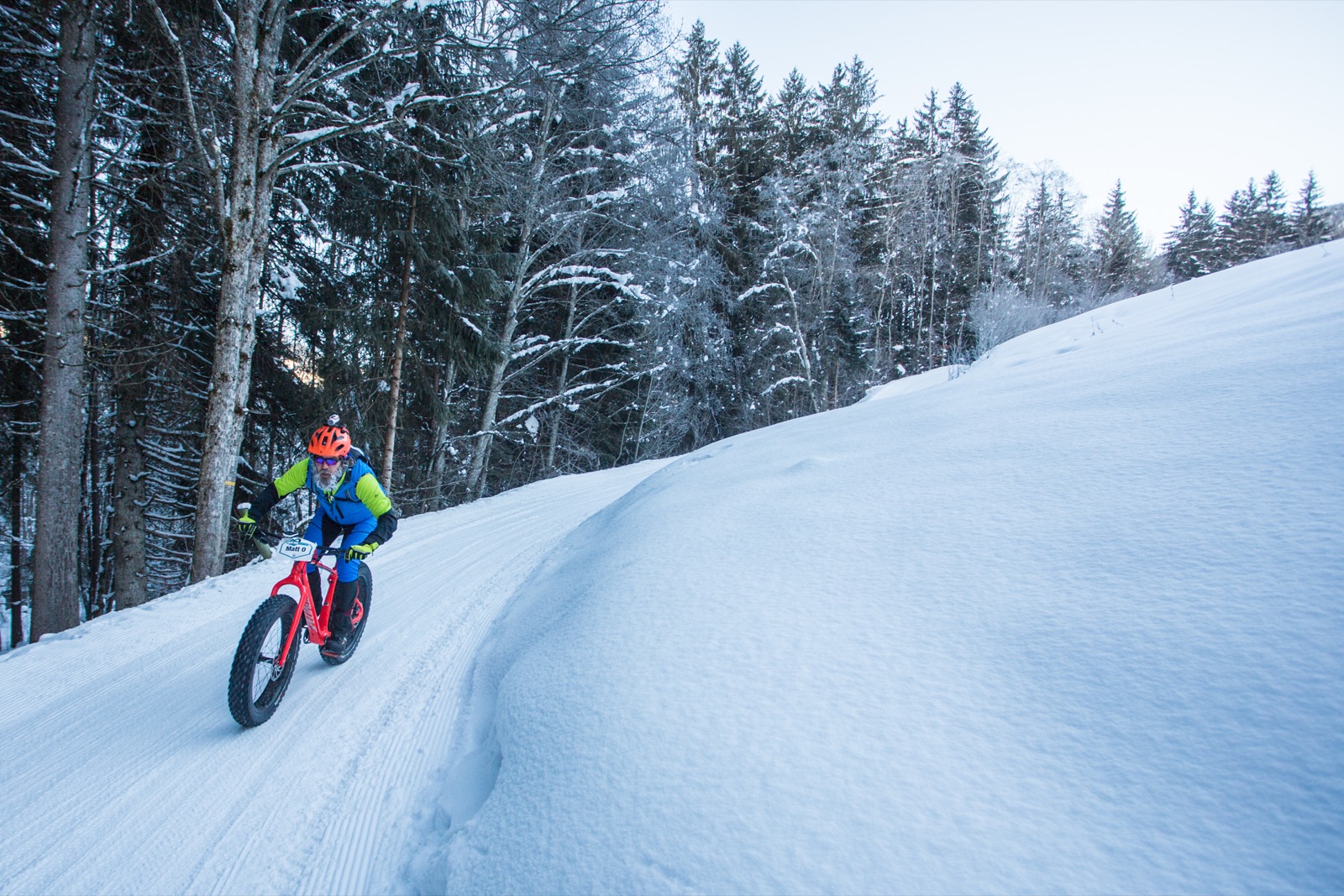 Snow Bike: Tschopp à qui gagne perd…