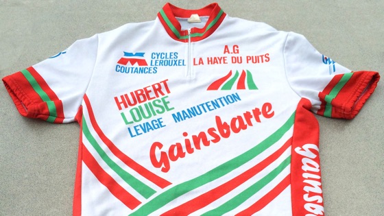 Quand Gainsbourg sponsorisait l’équipe cycliste Gainsbarre