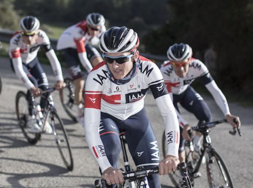 Matthias Frank: "Notre objectif est de réussir quelque chose de bien." Photo IAM Cycling
