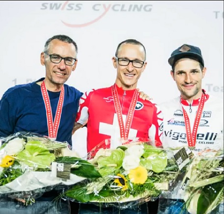 Deuxième du Championnat de Suisse d'Ultracycling: "Ma première médaille depuis celle du ski club de Ravoire en 1977, je pense..."