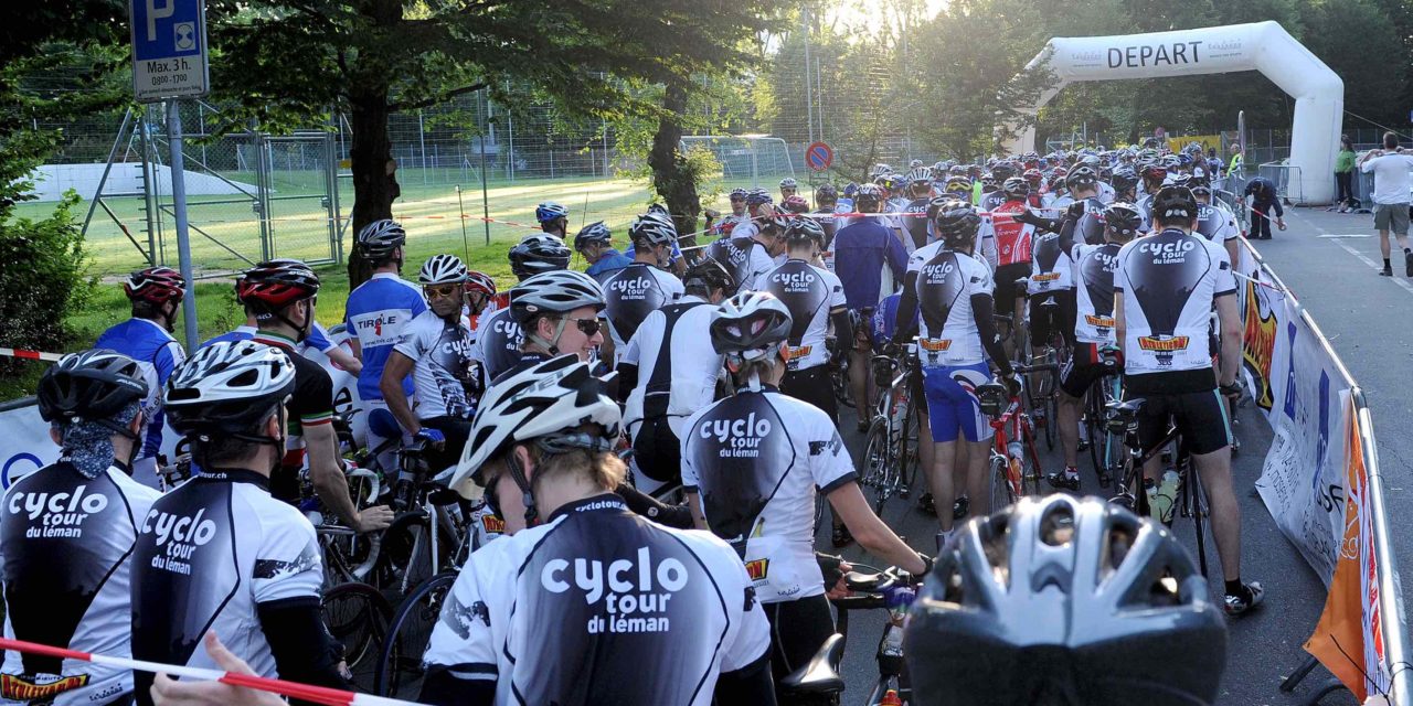 Plus de 2’800 cyclistes prendront le départ du Cyclotour du Léman !