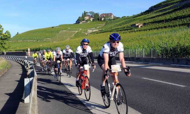 Dans les roues du 15e Cyclotour du Léman